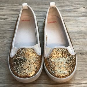 Gymboree glitter shoes